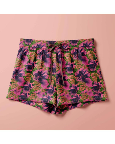 Purple bloom 06 – magenta coral floral | Mamidu