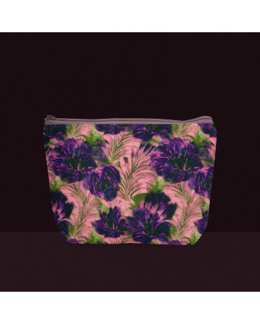 Purple bloom 07 – rosa Blüten mit Farnen | Mamidu