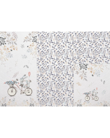 POLYESTER PANEL FÜR Schlafsack TROLLEY- Kaninchen 2