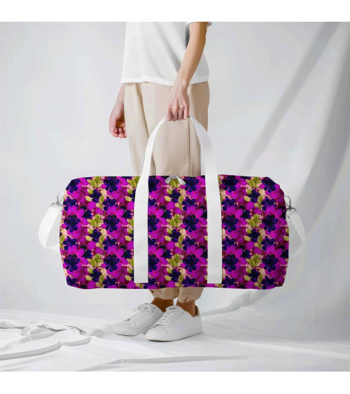 Purple bloom 09 – verwischte violette Blüten | Mamidu