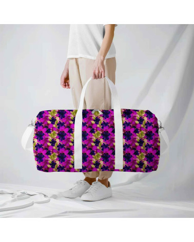Purple bloom 09 – verwischte violette Blüten | Mamidu