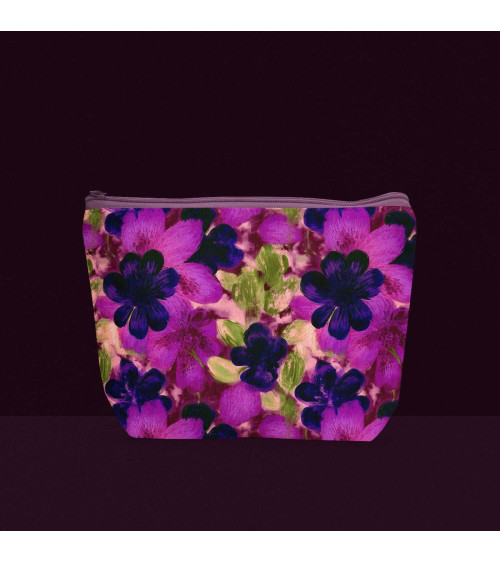 Purple bloom 09 – verwischte violette Blüten | Mamidu