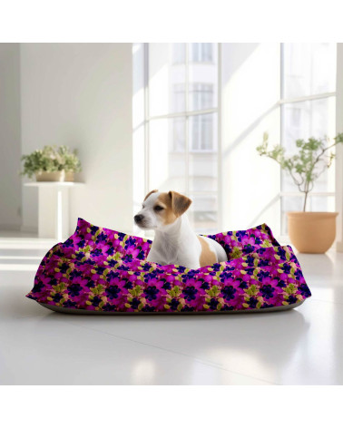 Purple bloom 09 – verwischte violette Blüten | Mamidu