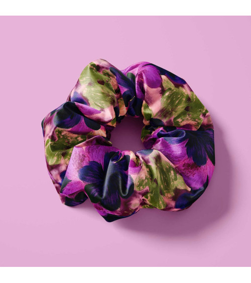 Purple bloom 09 – verwischte violette Blüten | Mamidu