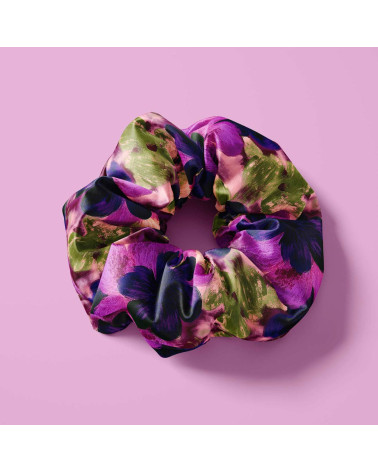 Purple bloom 09 – verwischte violette Blüten | Mamidu