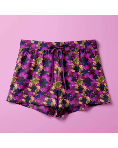 Purple bloom 09 – verwischte violette Blüten | Mamidu