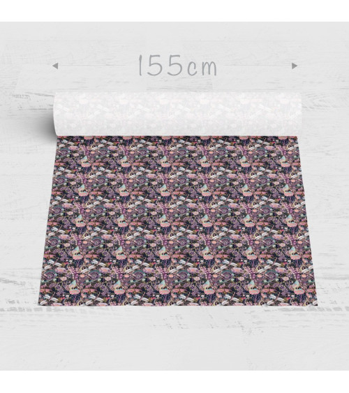 Polyester  Herbstlibellen 3