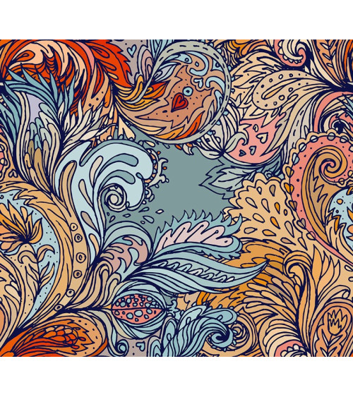 Polyester  Rippling grass 1