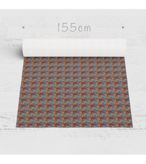 Polyester  Plätscherndes Gras 1