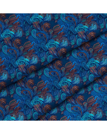 Polyester  Rippling grass 2