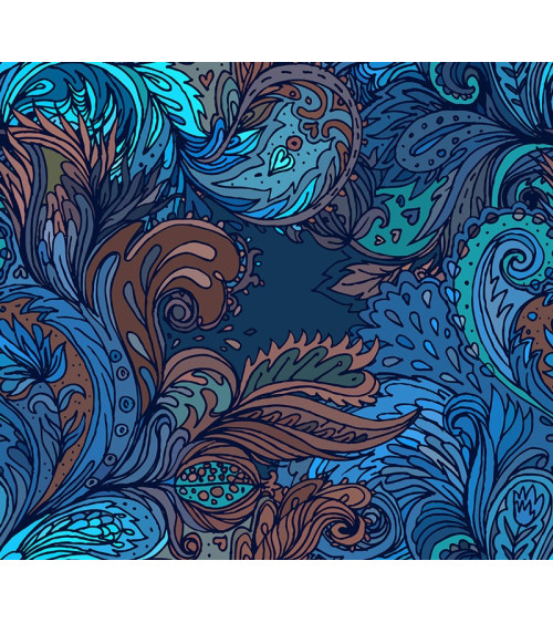 Polyester  Rippling grass 2