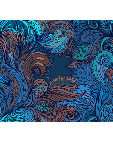 Polyester  Rippling grass 2