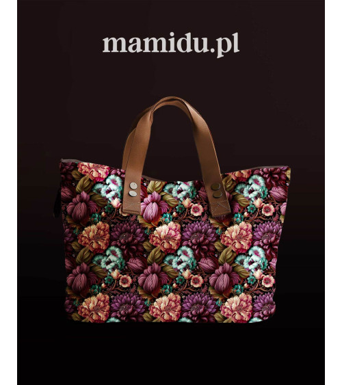 Velvet bloom 03 – Strauß in Mint und Bordeaux | Mamidu