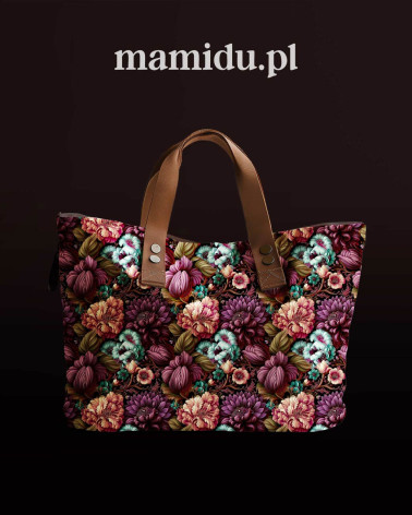 Velvet bloom 03 – Strauß in Mint und Bordeaux | Mamidu