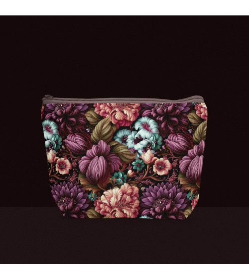 Velvet bloom 03 – Strauß in Mint und Bordeaux | Mamidu