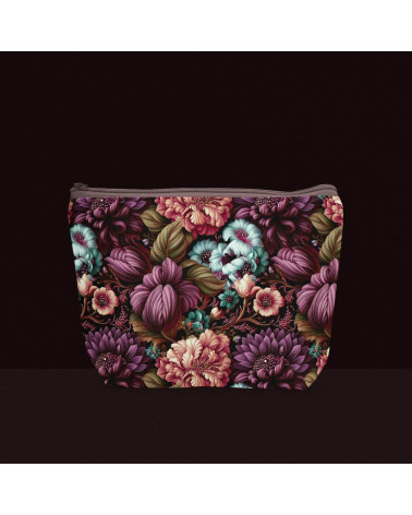 Velvet bloom 03 – Strauß in Mint und Bordeaux | Mamidu