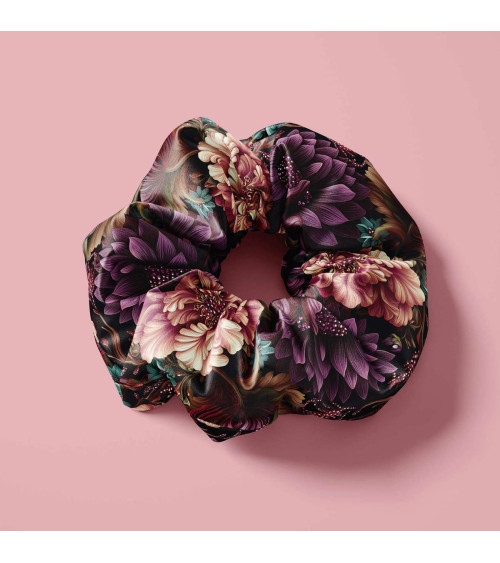 Velvet bloom 03 – Strauß in Mint und Bordeaux | Mamidu