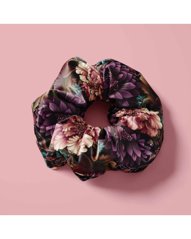 Velvet bloom 03 – Strauß in Mint und Bordeaux | Mamidu