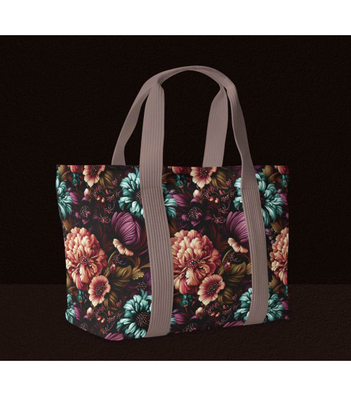 Velvet bloom 04 – ciemne piwonie i dalie | Mamidu