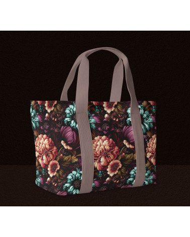 Velvet bloom 04 – ciemne piwonie i dalie | Mamidu