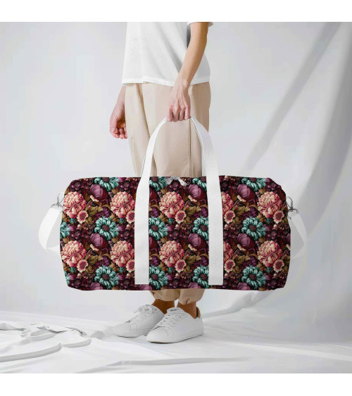 Velvet bloom 04 – ciemne piwonie i dalie | Mamidu