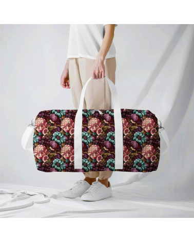 Velvet bloom 04 – ciemne piwonie i dalie | Mamidu