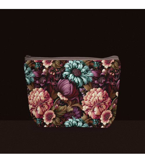 Velvet bloom 04 – ciemne piwonie i dalie | Mamidu