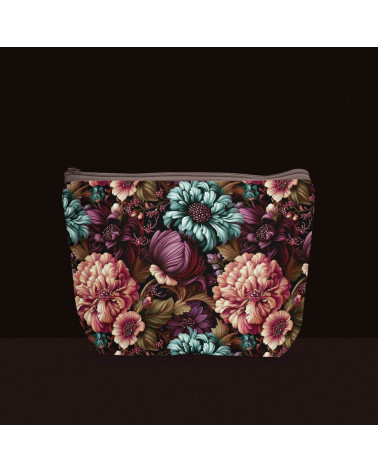 Velvet bloom 04 – ciemne piwonie i dalie | Mamidu
