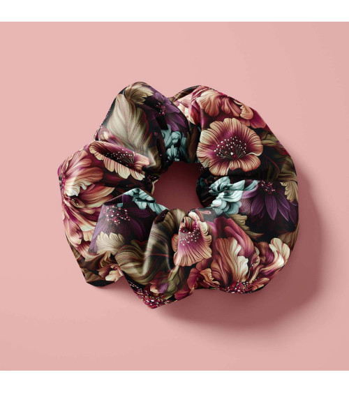 Velvet bloom 04 – ciemne piwonie i dalie | Mamidu
