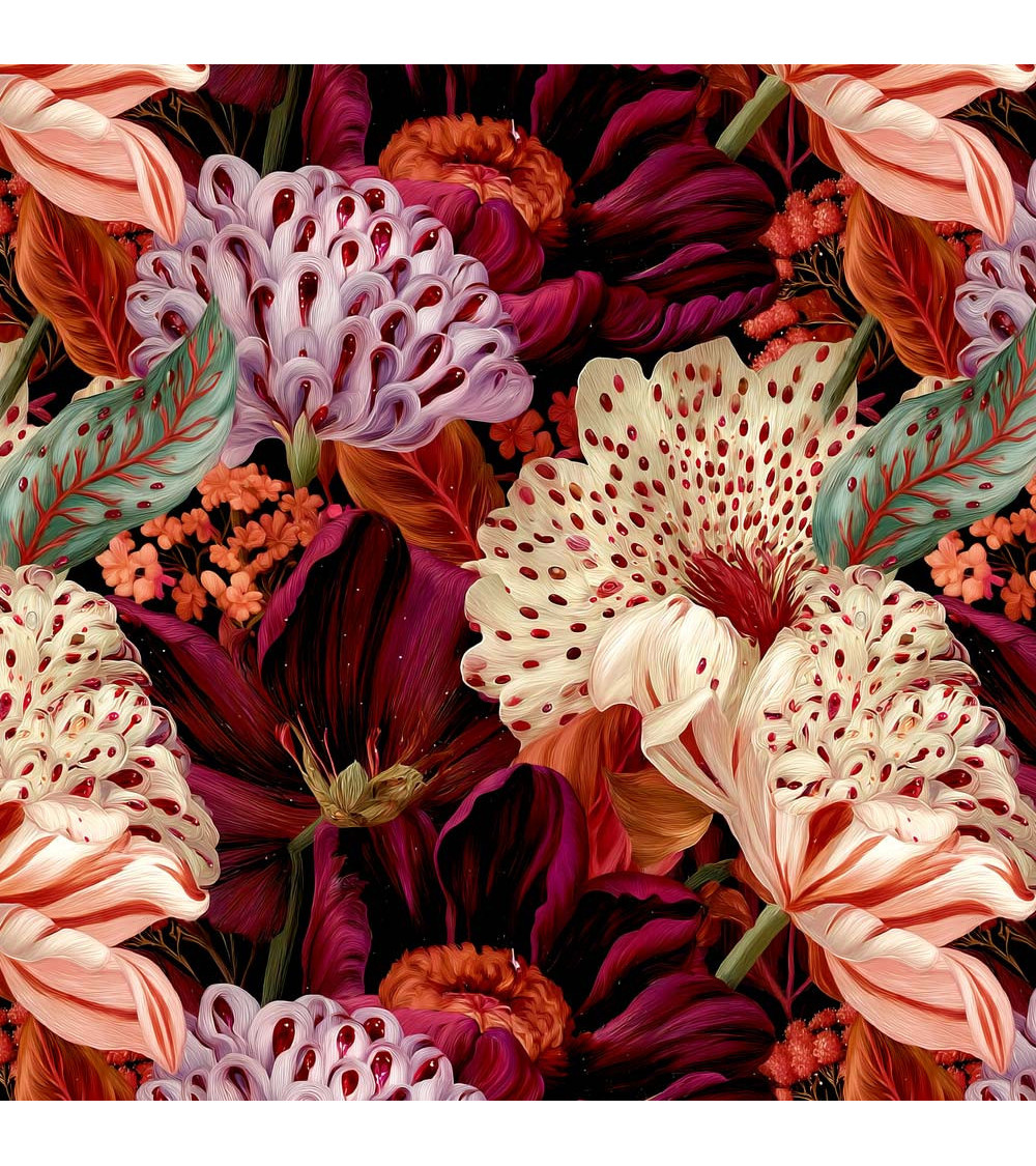 Velvet bloom 05 – Lilien und Tulpen | Mamidu