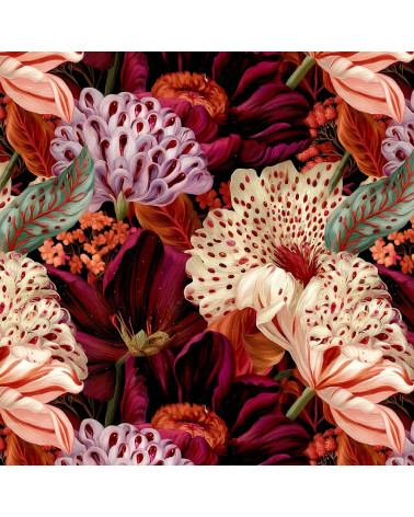 Velvet bloom 05 – Lilien und Tulpen | Mamidu