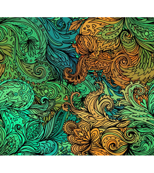 Polyester  Rippling grass 3