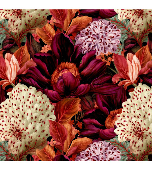 Velvet bloom 06 – bukiet w czerwieni | Mamidu