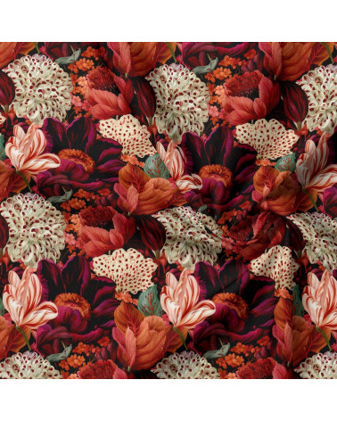 Velvet bloom 07 – cream coral bouquet | Mamidu