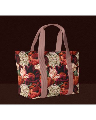 Velvet bloom 07 – cream coral bouquet | Mamidu