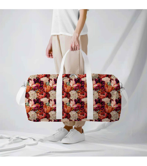 Velvet bloom 07 – cream coral bouquet | Mamidu