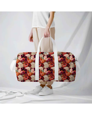 Velvet bloom 07 – cream coral bouquet | Mamidu