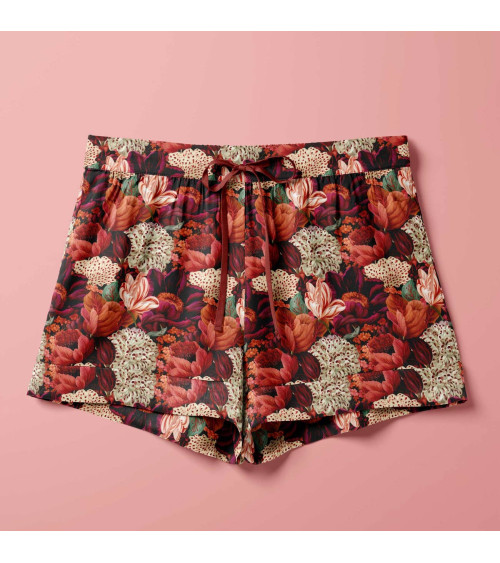 Velvet bloom 07 – cream coral bouquet | Mamidu