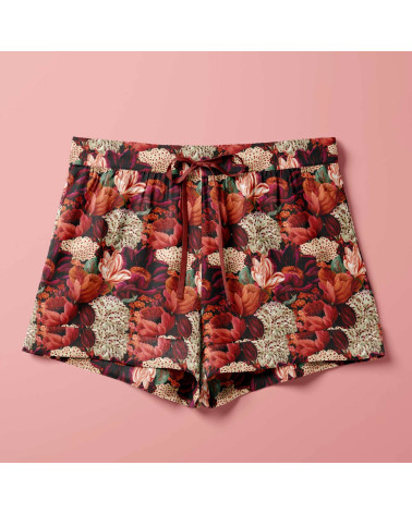 Velvet bloom 07 – cream coral bouquet | Mamidu