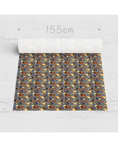 Polyester  Rissige Erde