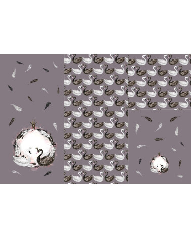 POLYESTER PANEL FÜR Schlafsack TROLLEY- Swan 3