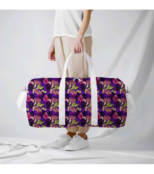 Violet leopard 04 – violettes Leopardenmuster | Mamidu
