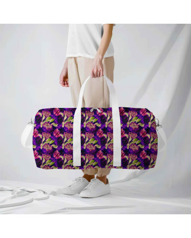 Violet leopard 04 – violettes Leopardenmuster | Mamidu