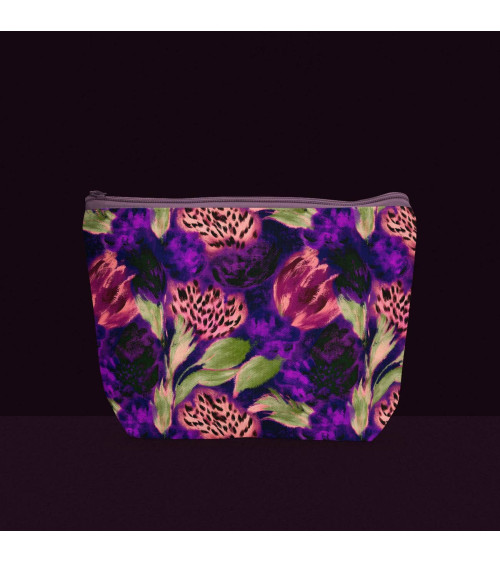 Violet leopard 04 – violettes Leopardenmuster | Mamidu