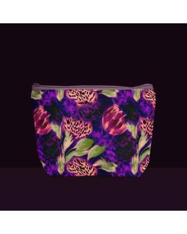 Violet leopard 04 – violettes Leopardenmuster | Mamidu