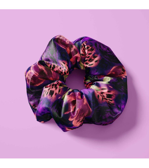 Violet leopard 04 – violettes Leopardenmuster | Mamidu
