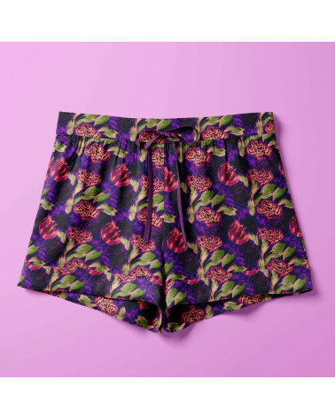 Violet leopard 04 – violettes Leopardenmuster | Mamidu