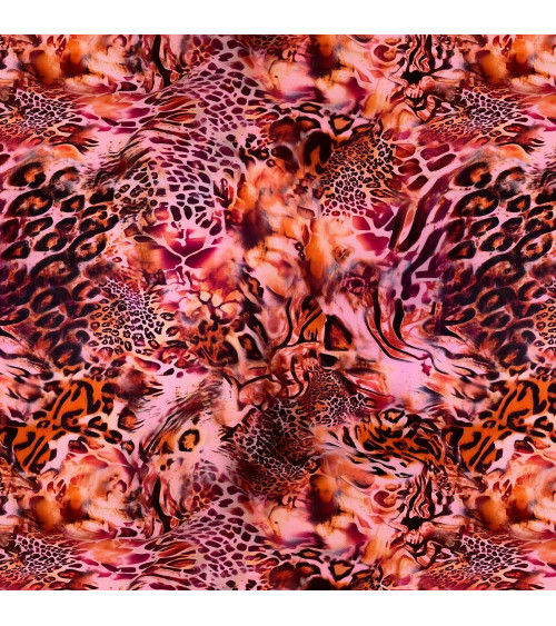 Wild blush 01 – Animal-Print-Mix | Mamidu