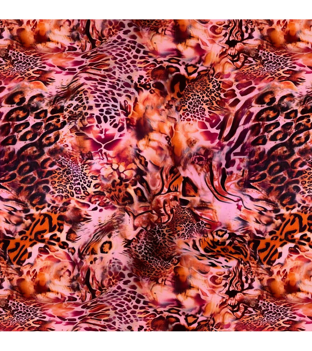 Wild blush 01 – Animal-Print-Mix | Mamidu