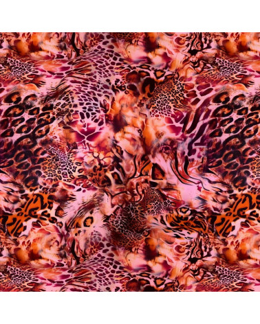 Wild blush 01 – Animal-Print-Mix | Mamidu